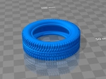  Rc car winter-tire  3d model for 3d printers