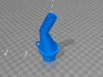  Filler neck for frost protection  3d model for 3d printers