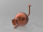 Modelo 3d de Republik kugelmugel para impresoras 3d