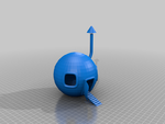 Modelo 3d de Republik kugelmugel para impresoras 3d