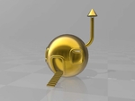 Modelo 3d de Republik kugelmugel para impresoras 3d