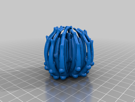 tumbleweed for 3d Print