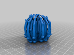  Tumbleweed for 3d print  3d model for 3d printers