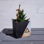  Zelda planter  3d model for 3d printers