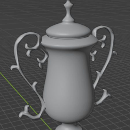  Urn  3d model for 3d printers