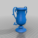  Urn  3d model for 3d printers