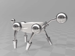 Modelo 3d de Cosa ico el ignominioso kugelzahnhund / inplants perro para impresoras 3d