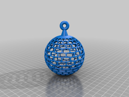  Cage-ball ..put other things in it  3d model for 3d printers