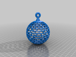  Cage-ball ..put other things in it  3d model for 3d printers