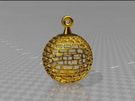  Cage-ball ..put other things in it  3d model for 3d printers