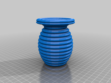  Classic honey glass  3d model for 3d printers