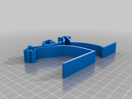 Modelo 3d de La línea feliz (más sólida) para impresoras 3d