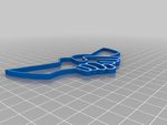  Shake hands  3d model for 3d printers