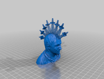  Ovid - north dakota - drillingtower irokese  3d model for 3d printers