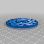 Modelo 3d de Ironman arc reactor para impresoras 3d