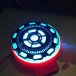 Modelo 3d de Ironman arc reactor para impresoras 3d