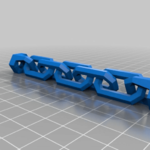  Handcuffs  3d model for 3d printers