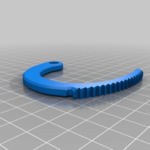  Handcuffs  3d model for 3d printers