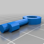  Handcuffs  3d model for 3d printers