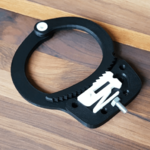  Handcuffs  3d model for 3d printers