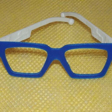 Modelo 3d de Pop gafas para impresoras 3d