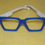  Pop glasses  3d model for 3d printers