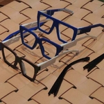  Pop glasses  3d model for 3d printers