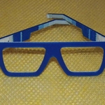  Pop glasses  3d model for 3d printers