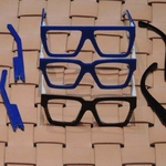  Pop glasses  3d model for 3d printers