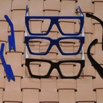 Modelo 3d de Pop gafas para impresoras 3d