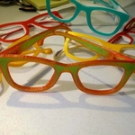 Modelo 3d de Occhiali estilo 1, 2 y 3 - gafas para impresoras 3d