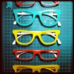  Occhiali style 1, 2 and 3 - glasses  3d model for 3d printers