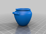  Pot  3d model for 3d printers