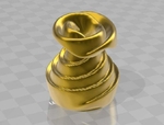  Vase  3d model for 3d printers