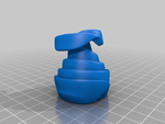  Vase  3d model for 3d printers