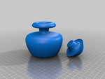  Modern vase  3d model for 3d printers