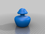  Modern vase  3d model for 3d printers