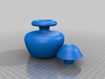  Modern vase  3d model for 3d printers