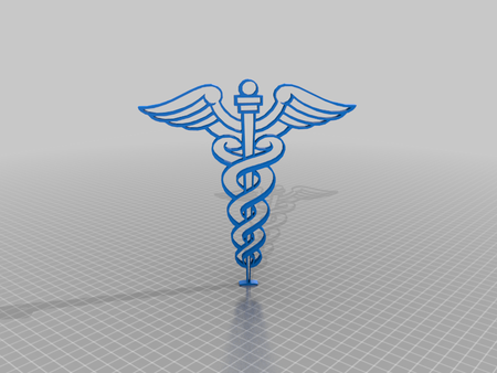 Modelo 3d de Medicina-signos-símbolos-servir-como-oficial-etiquetas-médica-tratamiento para impresoras 3d