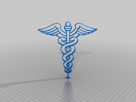  Medicine-signs-symbols-serve-as-official-labels-medical-treatment  3d model for 3d printers