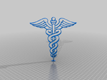  Medicine-signs-symbols-serve-as-official-labels-medical-treatment  3d model for 3d printers