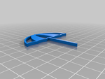  Umbrella  3d model for 3d printers