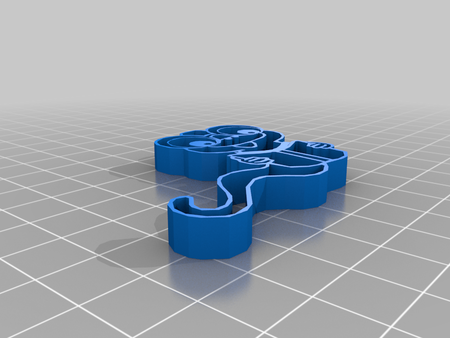 Modelo 3d de Lindo serpiente para impresoras 3d