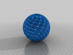 Modelo 3d de Patternball 202-06 para impresoras 3d