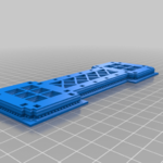 Modelo 3d de Un puente de palladio para impresoras 3d