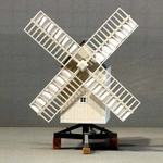  A windmill  3d model for 3d printers