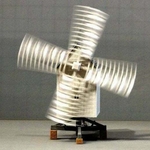 Modelo 3d de Un molino de viento para impresoras 3d