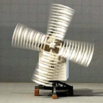  A windmill  3d model for 3d printers