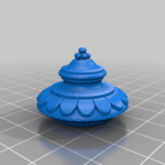  Six classical urns  3d model for 3d printers