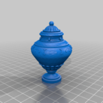  Six classical urns  3d model for 3d printers